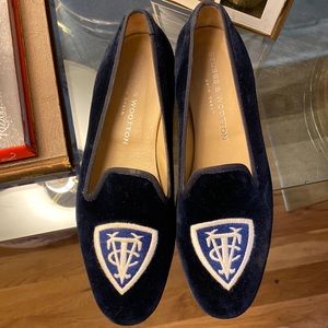 STUBBS & WOOTTON *Limited Edition* Velvet Blue TVC Crest